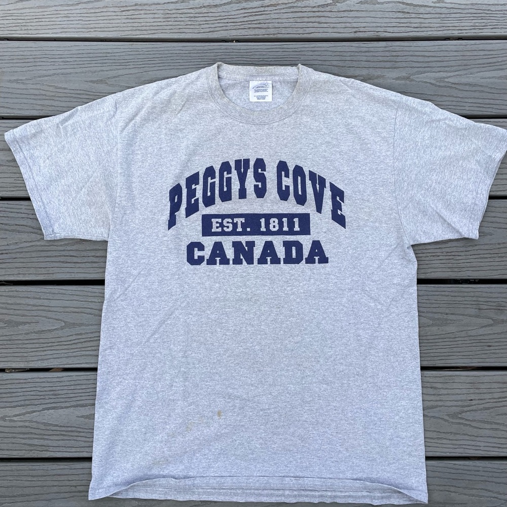 Peggy Cove thrifted t-shirt